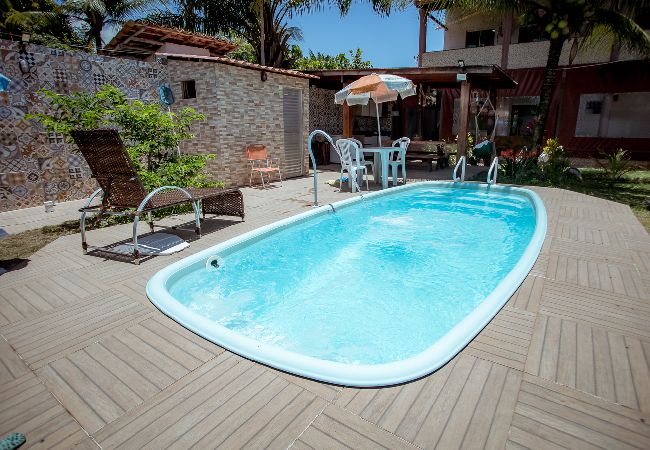  in Ilhéus - Casa a poucos metros da Praia Sirihyba c piscina