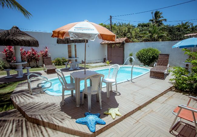 House in Ilhéus - Casa a poucos metros da Praia Sirihyba c piscina