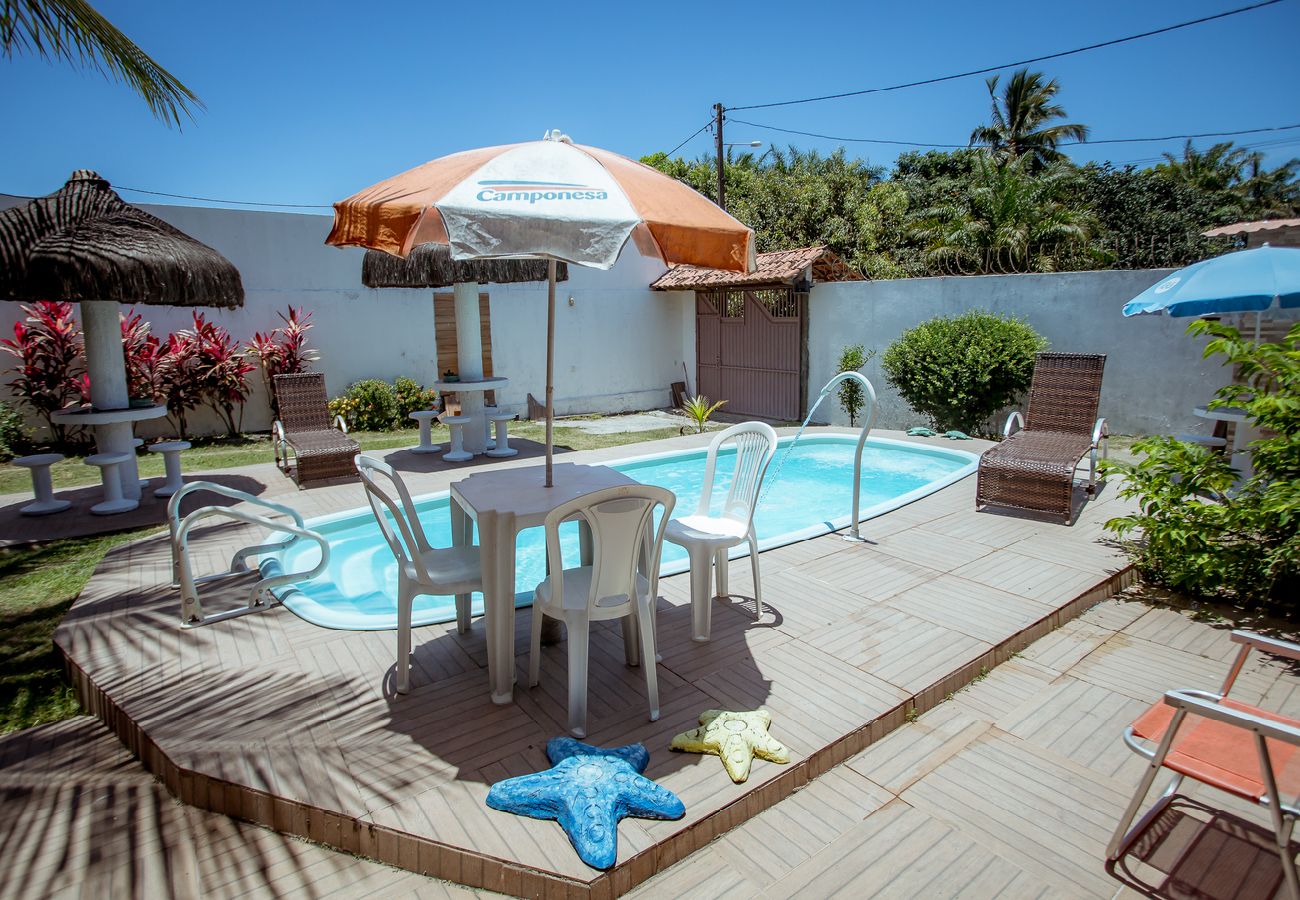 House in Ilhéus - Casa a poucos metros da Praia Sirihyba c piscina