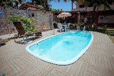 House in Ilhéus - Casa a poucos metros da Praia Sirihyba c piscina