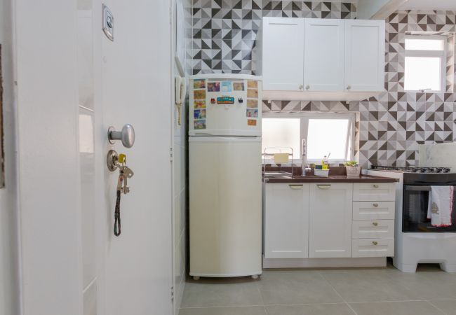 Apartment in Rio de Janeiro - Duvivier1202|Conforto a 3 min da praia de Copa Apartment in Rio de Janeiro - Duvivier1202|Conforto a 3 min da praia de Copa