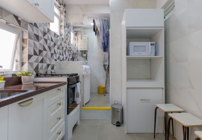 Apartment in Rio de Janeiro - Duvivier1202|Conforto a 3 min da praia de Copa Apartment in Rio de Janeiro - Duvivier1202|Conforto a 3 min da praia de Copa