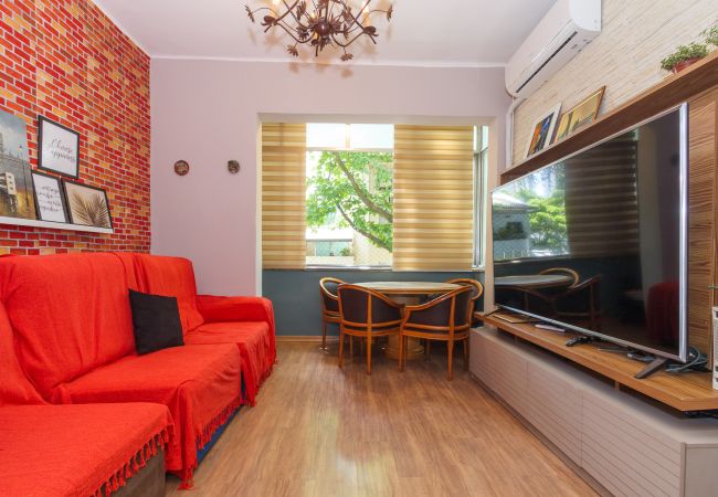  in Rio de Janeiro - Hum233|Apartamento a 5 min da praia Leblon