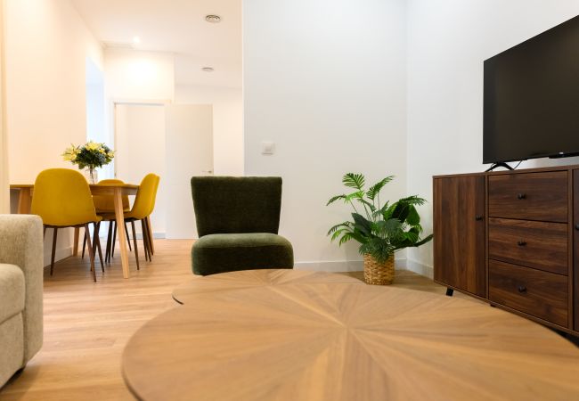 Apartment in Madrid - Elegance and Comfort in the Heart of Chamberí: Apartment with Unique Style Apartment in Madrid - Elegance and Comfort in the Heart of Chamberí: Apartment with Unique Style