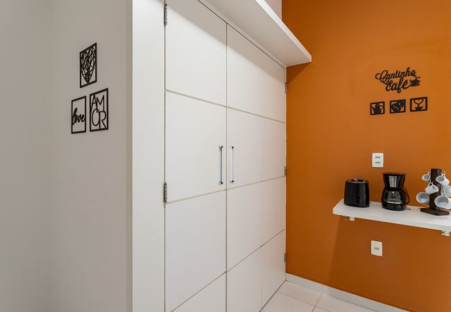 Studio in Rio de Janeiro - Studio in Copacabana 5 minutes from the beach | NSC309 Studio in Rio de Janeiro - Studio in Copacabana 5 minutes from the beach | NSC309