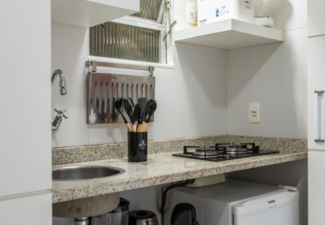 Studio in Rio de Janeiro - Studio in Copacabana 5 minutes from the beach | NSC309 Studio in Rio de Janeiro - Studio in Copacabana 5 minutes from the beach | NSC309