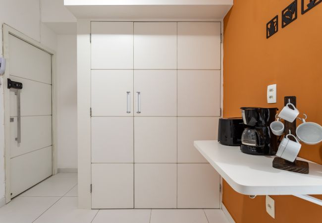 Studio in Rio de Janeiro - Studio in Copacabana 5 minutes from the beach | NSC309 Studio in Rio de Janeiro - Studio in Copacabana 5 minutes from the beach | NSC309