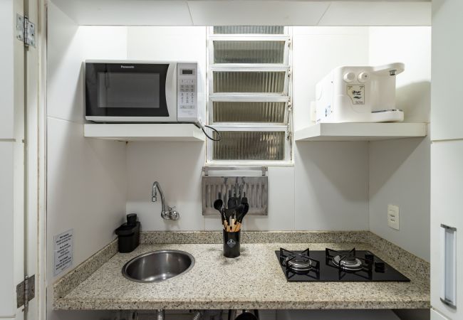 Studio in Rio de Janeiro - Studio in Copacabana 5 minutes from the beach | NSC309 Studio in Rio de Janeiro - Studio in Copacabana 5 minutes from the beach | NSC309