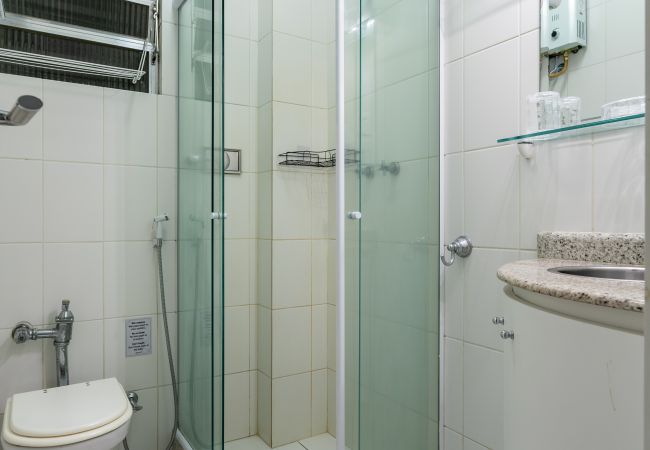 Studio in Rio de Janeiro - Studio in Copacabana 5 minutes from the beach | NSC309 Studio in Rio de Janeiro - Studio in Copacabana 5 minutes from the beach | NSC309