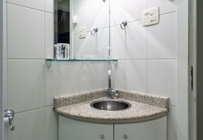 Studio in Rio de Janeiro - Studio in Copacabana 5 minutes from the beach | NSC309 Studio in Rio de Janeiro - Studio in Copacabana 5 minutes from the beach | NSC309