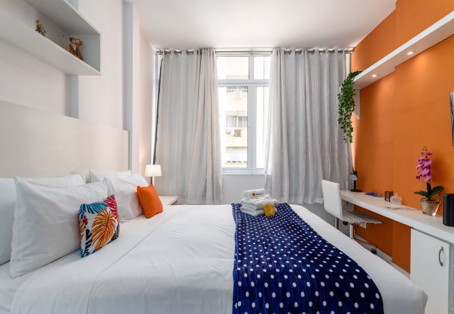 Studio in Rio de Janeiro - Studio in Copacabana 5 minutes from the beach | NSC309 Studio in Rio de Janeiro - Studio in Copacabana 5 minutes from the beach | NSC309