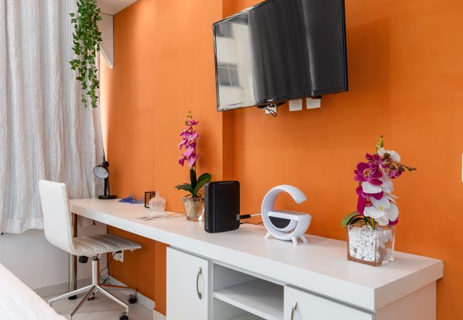 Studio in Rio de Janeiro - Studio in Copacabana 5 minutes from the beach | NSC309 Studio in Rio de Janeiro - Studio in Copacabana 5 minutes from the beach | NSC309