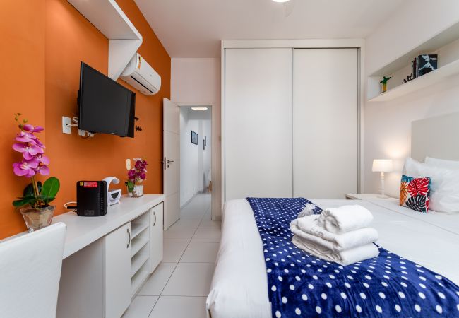 Studio in Rio de Janeiro - Studio in Copacabana 5 minutes from the beach | NSC309 Studio in Rio de Janeiro - Studio in Copacabana 5 minutes from the beach | NSC309