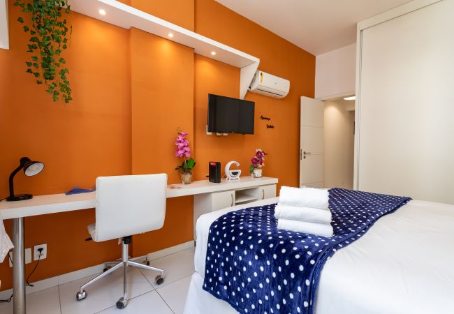 Studio in Rio de Janeiro - Studio in Copacabana 5 minutes from the beach | NSC309 Studio in Rio de Janeiro - Studio in Copacabana 5 minutes from the beach | NSC309