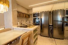 Apartment in Fortaleza - Apto confortável com WI-FI e churrasqueira