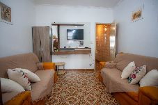 Apartment in Praia Grande - Apto com WiFi a 300 metros da Praia do Boqueirão