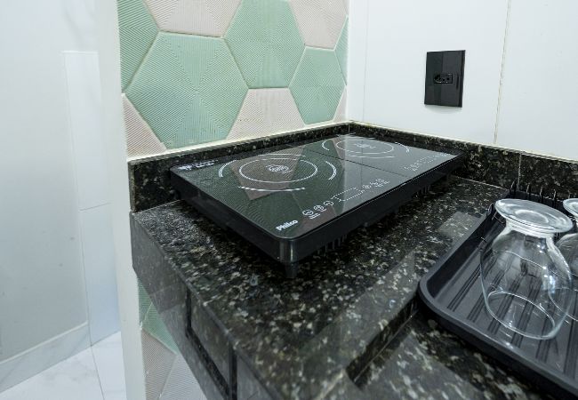 Apartment in Alfenas - Studio equipado na área central com Wi-Fi Apartment in Alfenas - Studio equipado na área central com Wi-Fi