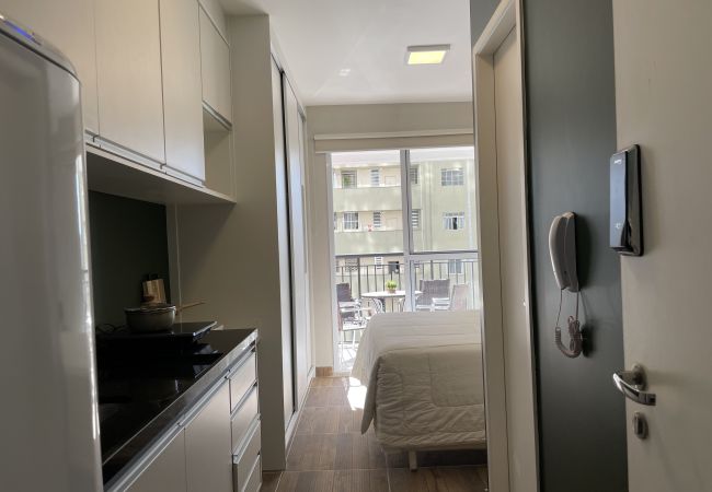 Studio in São Paulo - Swimming pool, gym 100 meters from Mackenzie Studio in São Paulo - Swimming pool, gym 100 meters from Mackenzie