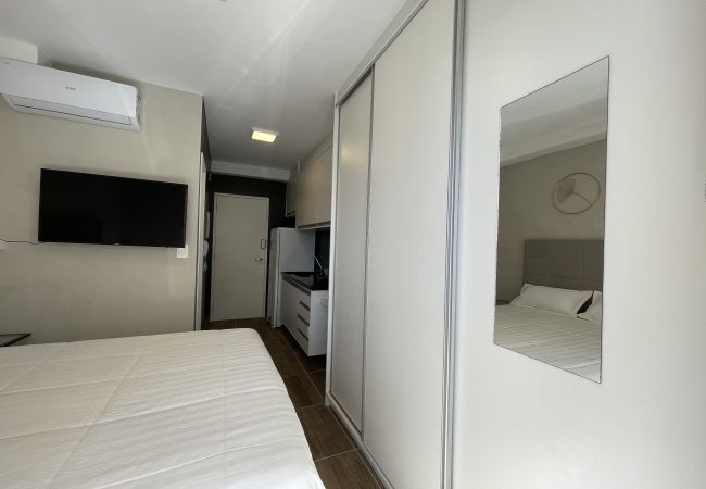 Studio in São Paulo - Swimming pool, gym 100 meters from Mackenzie Studio in São Paulo - Swimming pool, gym 100 meters from Mackenzie