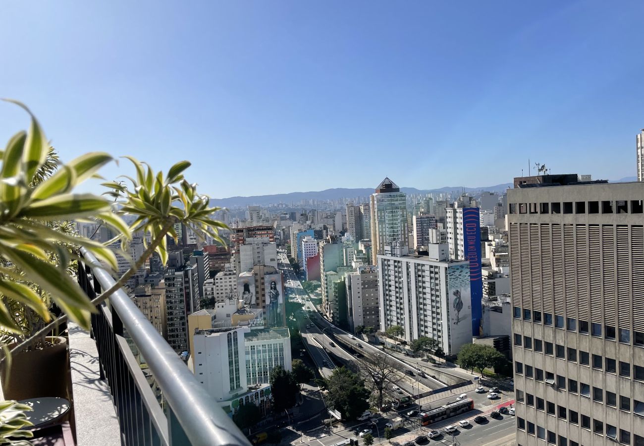 Studio in São Paulo - Swimming pool, gym 100 meters from Mackenzie Studio in São Paulo - Swimming pool, gym 100 meters from Mackenzie