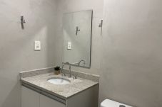 Studio in São Paulo - Swimming pool, gym 100 meters from Mackenzie