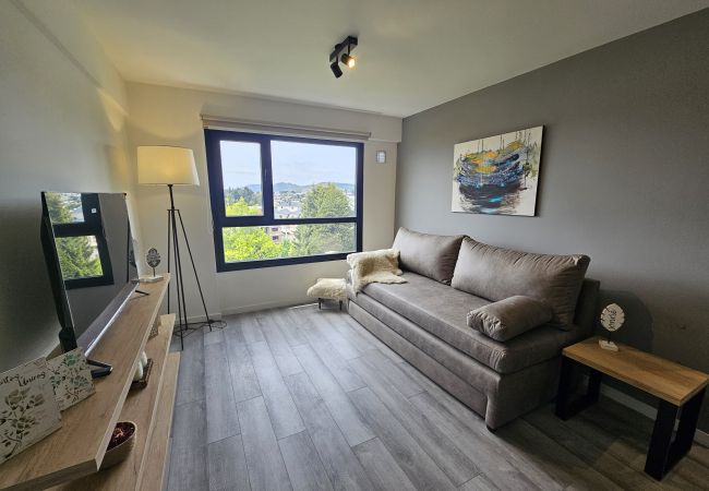  in San Carlos de Bariloche - Diuca Bariloche apartment with parking