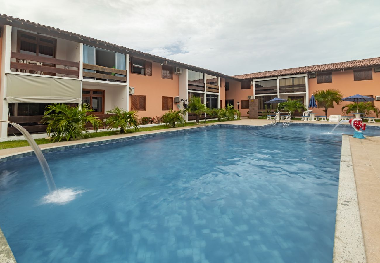 Apartment in Porto Seguro - Apart-hotel a 400m da Praia de Taperapuan
