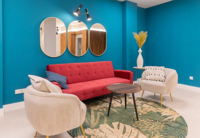 Studio in Madrid - El Capricho: Your Charming and Tranquil Refuge in Madrid Studio in Madrid - El Capricho: Your Charming and Tranquil Refuge in Madrid