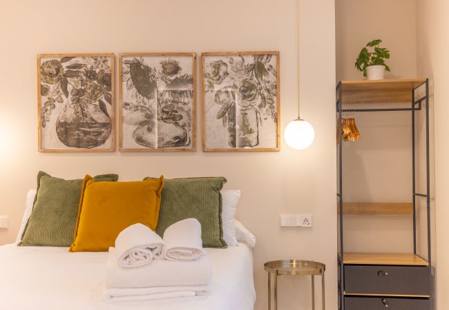 Studio in Madrid - Sabatini Studio: Your Ideal Space Awaits You! Studio in Madrid - Sabatini Studio: Your Ideal Space Awaits You!