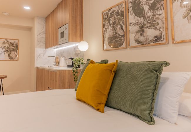 Studio in Madrid - Sabatini Studio: Your Ideal Space Awaits You! Studio in Madrid - Sabatini Studio: Your Ideal Space Awaits You!