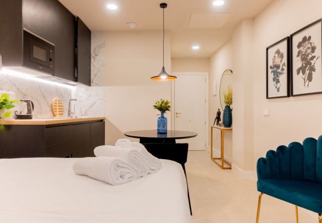 Studio in Madrid - Estudio Oriente - Design et confort dans DELICIAS MADRID Studio in Madrid - Estudio Oriente - Design et confort dans DELICIAS MADRID
