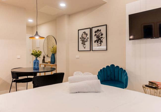 Studio in Madrid - Estudio Oriente - Design et confort dans DELICIAS MADRID Studio in Madrid - Estudio Oriente - Design et confort dans DELICIAS MADRID