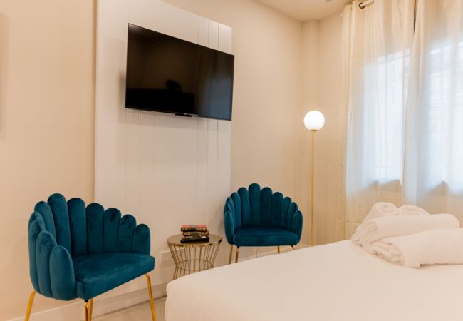 Studio in Madrid - Estudio Oriente - Design et confort dans DELICIAS MADRID Studio in Madrid - Estudio Oriente - Design et confort dans DELICIAS MADRID