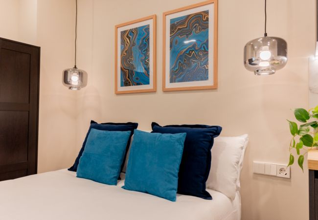 Studio in Madrid - Estudio Oriente - Design et confort dans DELICIAS MADRID Studio in Madrid - Estudio Oriente - Design et confort dans DELICIAS MADRID