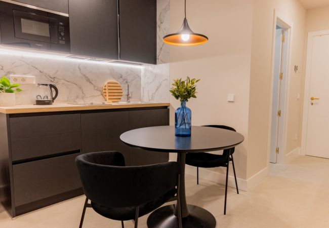 Studio in Madrid - Estudio Oriente - Design et confort dans DELICIAS MADRID Studio in Madrid - Estudio Oriente - Design et confort dans DELICIAS MADRID