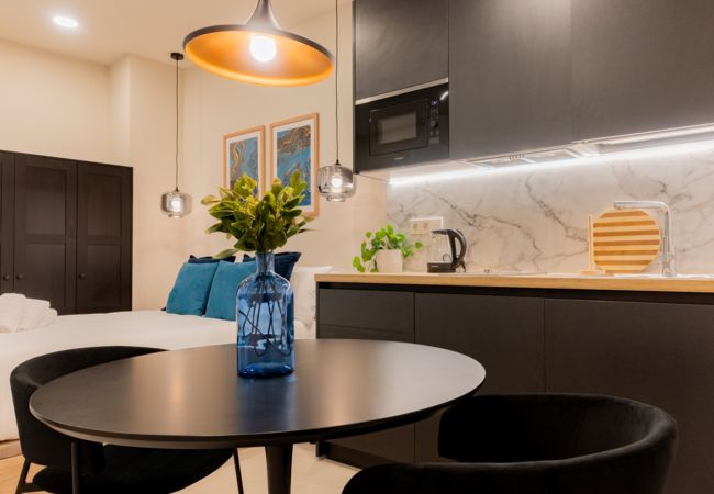 Studio in Madrid - Estudio Oriente - Design et confort dans DELICIAS MADRID Studio in Madrid - Estudio Oriente - Design et confort dans DELICIAS MADRID