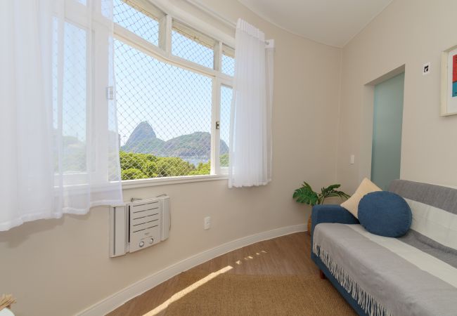  in Rio de Janeiro - Farani 402 | Apto em Botafogo com vista incrível 