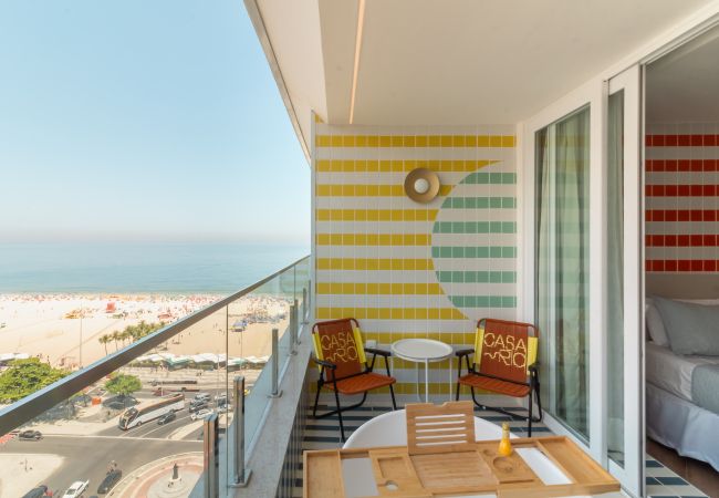  in Rio de Janeiro - Sea View and Balcony with Bathtub | Q21