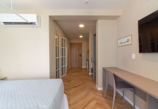 Apartment in Rio de Janeiro - Sea View and Balcony with Bathtub | Q21 Apartment in Rio de Janeiro - Sea View and Balcony with Bathtub | Q21