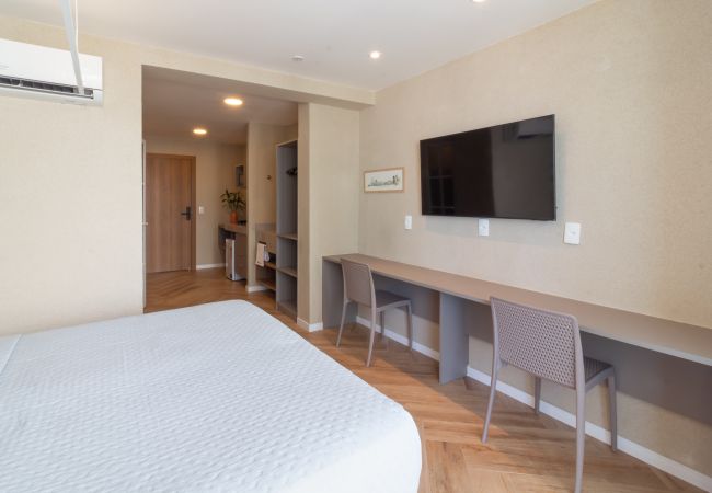 Apartment in Rio de Janeiro - Sea View and Balcony with Bathtub | Q21 Apartment in Rio de Janeiro - Sea View and Balcony with Bathtub | Q21