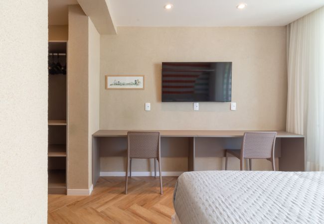 Apartment in Rio de Janeiro - Sea View and Balcony with Bathtub | Q21 Apartment in Rio de Janeiro - Sea View and Balcony with Bathtub | Q21