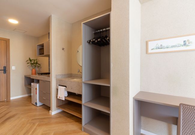 Apartment in Rio de Janeiro - Sea View and Balcony with Bathtub | Q21 Apartment in Rio de Janeiro - Sea View and Balcony with Bathtub | Q21
