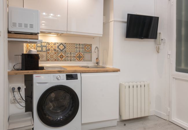 Studio in Madrid - Your space in the heart of the city Studio in Madrid - Your space in the heart of the city