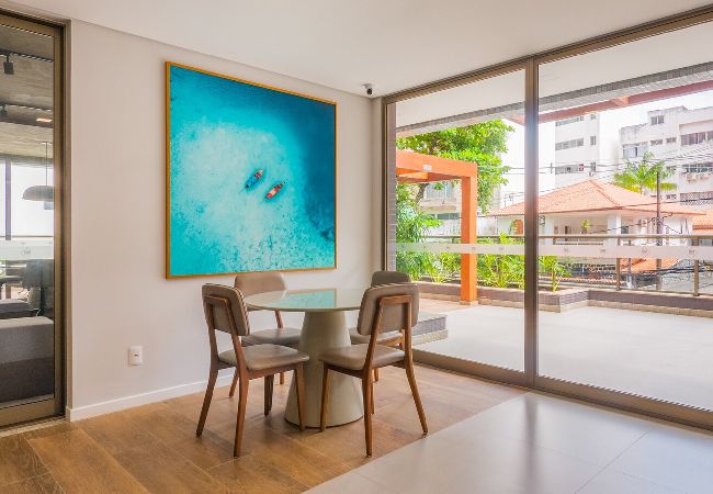 Apartment in Salvador - Studio moderno à 750m da Praia do Farol da Barra  Apartment in Salvador - Studio moderno à 750m da Praia do Farol da Barra