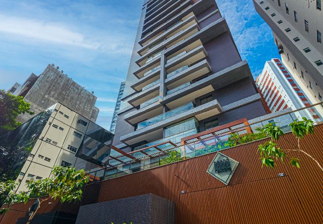 Apartment in Salvador - Studio moderno à 750m da Praia do Farol da Barra  Apartment in Salvador - Studio moderno à 750m da Praia do Farol da Barra