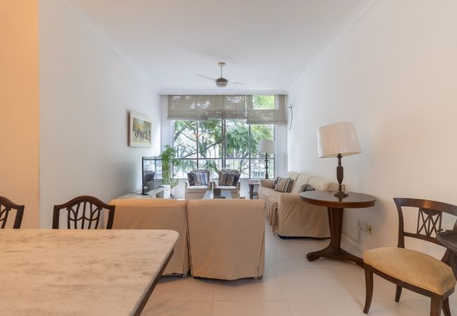  in Rio de Janeiro - Barão 201 | Apartamento em Ipanema à 500m da praia