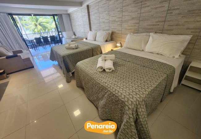 Apartment in João Pessoa - Imperial Suítes | Cabo Branco, Studio Frente Mar Apartment in João Pessoa - Imperial Suítes | Cabo Branco, Studio Frente Mar