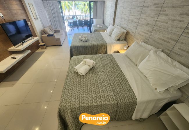 Apartment in João Pessoa - Imperial Suítes | Cabo Branco, Studio Frente Mar Apartment in João Pessoa - Imperial Suítes | Cabo Branco, Studio Frente Mar