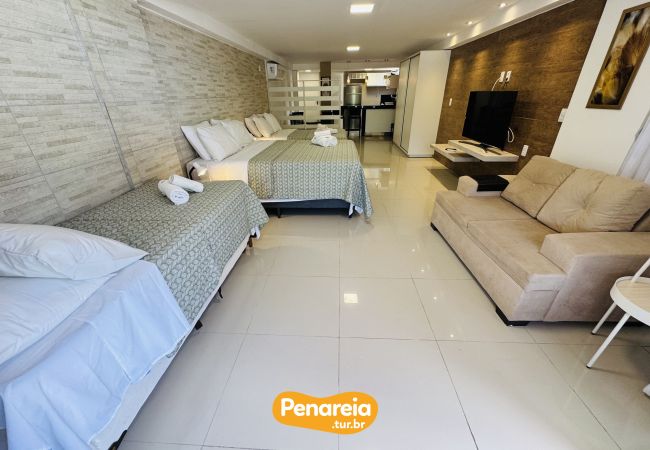 Apartment in João Pessoa - Imperial Suítes | Cabo Branco, Studio Frente Mar Apartment in João Pessoa - Imperial Suítes | Cabo Branco, Studio Frente Mar