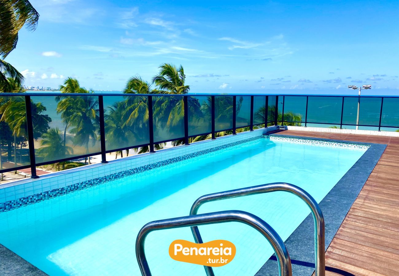 Apartment in João Pessoa - APARTAMENTO 65M2 – VARANDA COM VISTA FRENTE MAR   Apartment in João Pessoa - APARTAMENTO 65M2 – VARANDA COM VISTA FRENTE MAR